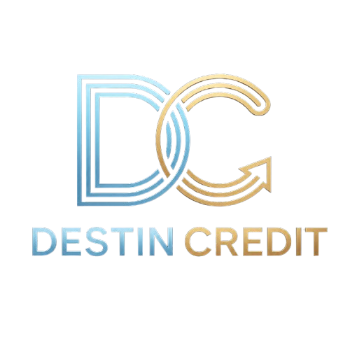 Destin Credit logo